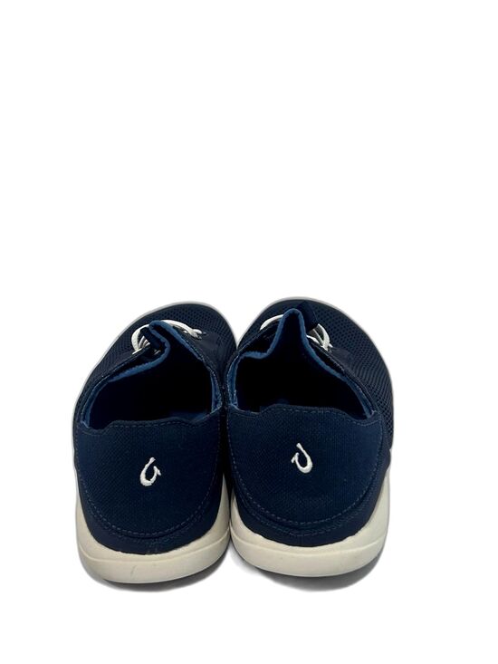 Olukal Men’s Moku Pae Trench Blue Size 8.5 Low Top Slip-On Casual Sneakers. main image 11